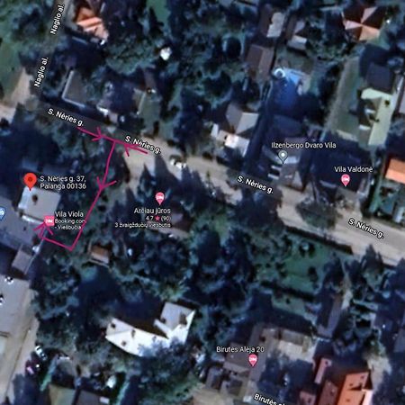 S.Neries Butas Appartement Palanga Buitenkant foto