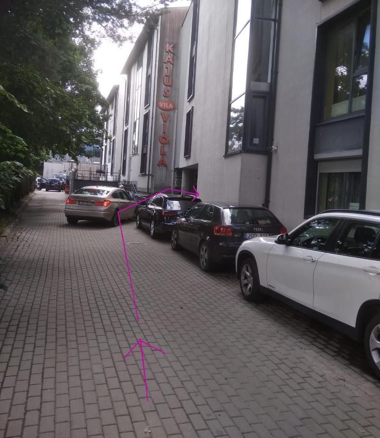 S.Neries Butas Appartement Palanga Buitenkant foto