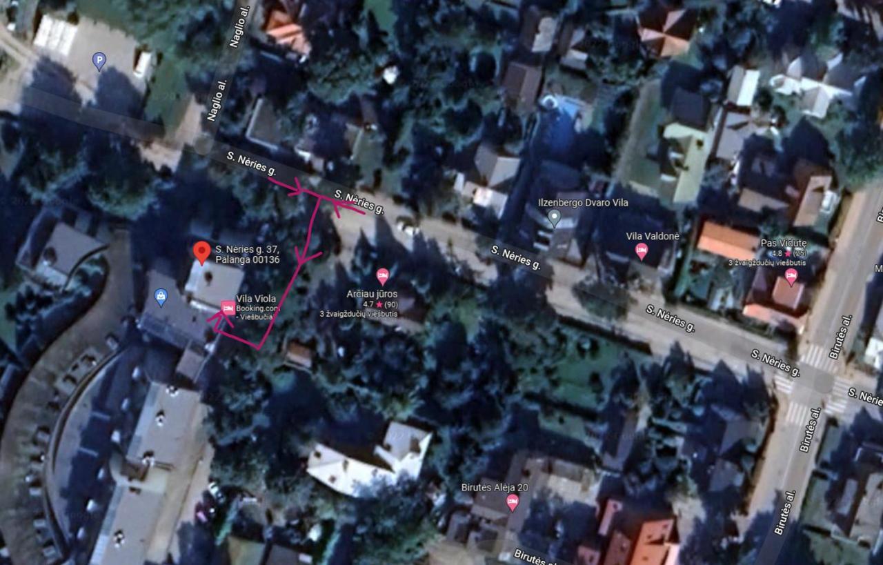 S.Neries Butas Appartement Palanga Buitenkant foto